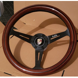 Volante Nardi Negro Madera Diferentes Centros A Elegir 