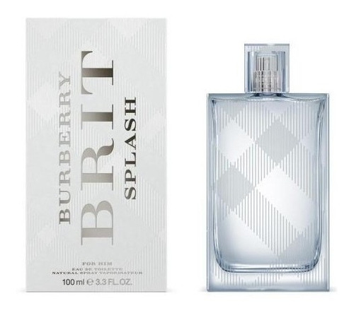 Perfume Masculino Burberry Brit Splash Edt 100ml