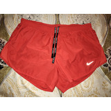 Short Nike Dri-fit Mujer Running Talle M Impecable 