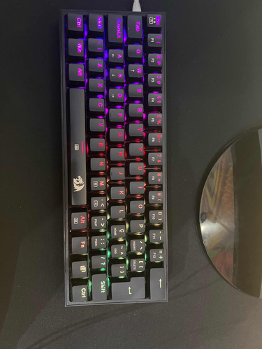 Teclado Redragon Fizz Switch Brown