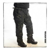 Pantalon Ripstop Camuflado Multicam Black Jorox Aventura 