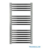 Toallero Radiador Cromado Zeta 800-500 (450 E/c) Triangular