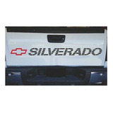 Calcomania Sticker Para Batea Chevrolet Silverado 2 Col