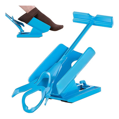Ayuda Calcetine Fácil Poner Quitar Sock Slider Sin Agacharse | MercadoLibre