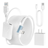 Cable De 4.88m Para Oculus Quest 2/1 Con Adaptador Usb 3.0