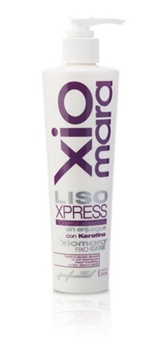 Xiomara Liso Xpress Crema Alisadora Con Keratina