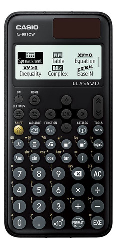 Calculadora De Funciones Casio Fx991cw  Classwiz 
