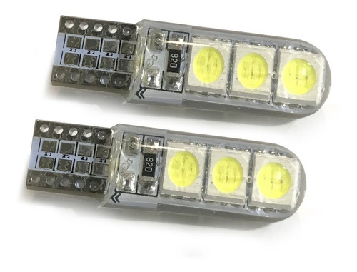 T10 / 2821 - 6 Led 2835 - Canbus 24v