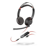 Headset Blackwire C5220 Usb 207576-01 Plantronics