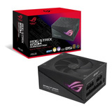 Fuente De Poder Asus Rog Strix 850w 80+ Gold Argb Modular Color Negro