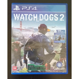 Watch Dogs 2 - Ps4 - Físico