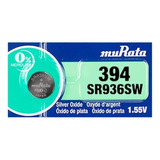 Bateria Botão 394 Sr936 Murata 01 Ujnidade