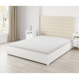 Cama Box Queen Jupiter 203 Cm X 163 Cm Branco Cj