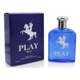Perfume Play Blue Compatible Con Polo Blue