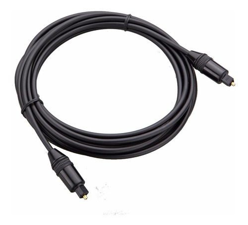 Cable Optico Toslink Fibra Optica 4.5 Mts Audio Digital