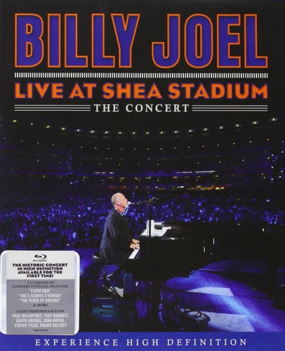 Blu-ray Billy Joel Live At Shea Stadium