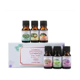 Pack 6 Esencias Para Humidificadores Aceites Aromaticos 