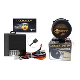 Kit 1 Bloqueador Automotivo E 1 Sirene Dedicada Look Out