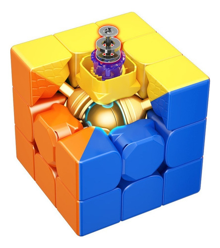 Cubo Mágico Moyu Super Rs3m 3x3, Versión 2022, Ball-core Pro