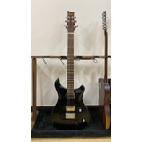 Guitarra Frainer Estilo Prs Preta - Escala 25.5  Tipo Fender