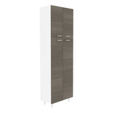 Mueble Alacena Rossi 195 X 61 Homecollection Color Blanco Olivo
