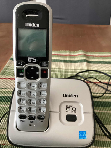 Teléfono Inhalamb Uniden Dect6.0 Caller Id Usado Impecable
