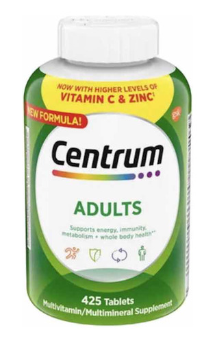 Centrum Multivitamínico Adulto 425 Comprimidos