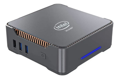 Micro Pc Intel Compacto N5095 128gb Wifi 2.4/5g