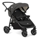 Carriola De Paseo Joie Muze Travel System Coal Con Chasis Color Negro