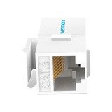 Adaptador Premium 5u Union Cat6 Ficha Rj45 Hmbra Utp Vention