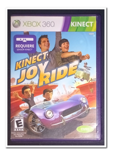 Joy Ride Kinect, Juego Xbox 360