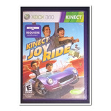 Joy Ride Kinect, Juego Xbox 360