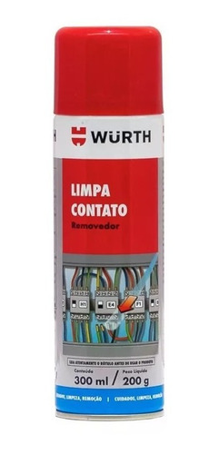 Limpa Contato Wurth W-max