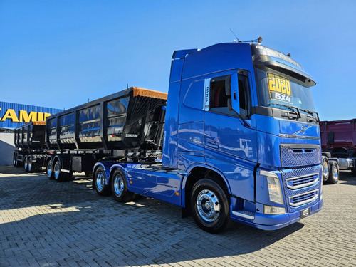 Volvo Fh 540 6x4 Bug Leve Mola Ano 20 +rodocaçamba Randon 21