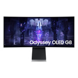 Monitor Samsung 34  Odyssey G85sb Series Qd-oled Ultra Wqhd