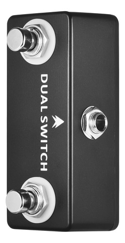 Pedal Footswitch Dual Moskyaudio Footswitch, Interruptor Met