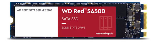 Unidade Sólida Western Digital Red Sa500 500 Gb Sata 3 Red