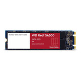 Unidade Sólida Western Digital Red Sa500 500 Gb Sata 3 Red