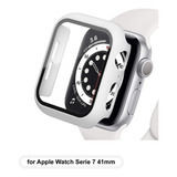 Protector Carcasa  + Glass Para Apple Watch / Series Colores