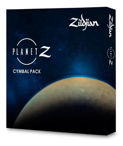 Paquete De Platillos Zildjian Planet Z Zp4pk (redesign)