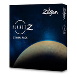 Paquete De Platillos Zildjian Planet Z Zp4pk (redesign)