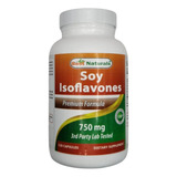 Best Naturals Soy Isoflavones 750 Mg Menopausia 120 Cápsulas