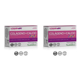 Vitaminway Colageno Hidrolizado Calcio 30 Capsulas X2 Cajas