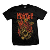 Remera Killswich Engage  Death Rose 