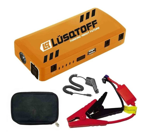 Cargador/arrancador De Bateria 10000mah Lusqtoff Pi-300