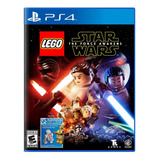 Lego Star Wars The Force Awakens Juego Ps4