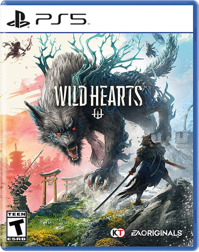 Jogo Wild Hearts Ps5 Midia Fisica