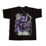 Remera De Algodon Reggaeton Retro Don Omar Calidad Premium