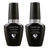 Kit Cuccio Base Em Gel (passo 3) + Top Coat (passo 5) 13ml