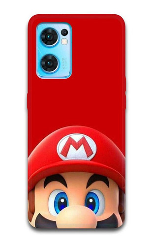 Funda Mario Bros 9 Para Oppo Todos